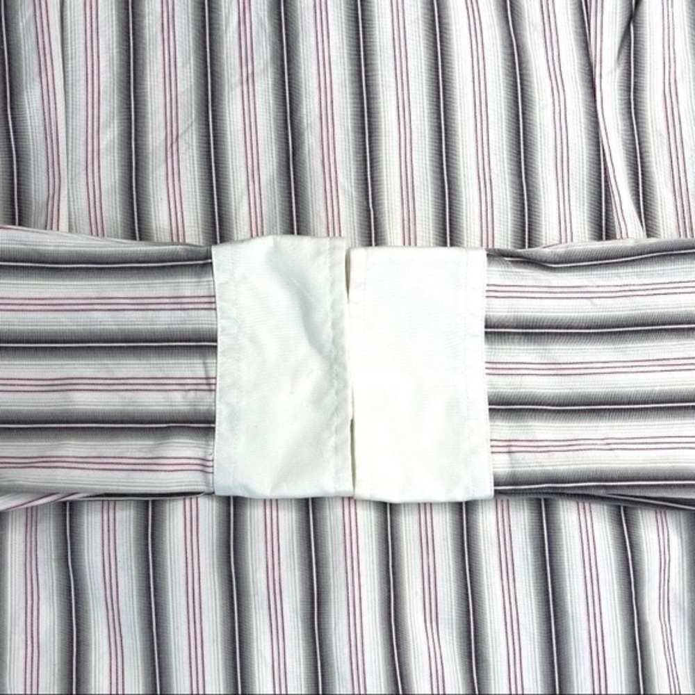 Women's Striped Pendleton Button Down Sm - image 3